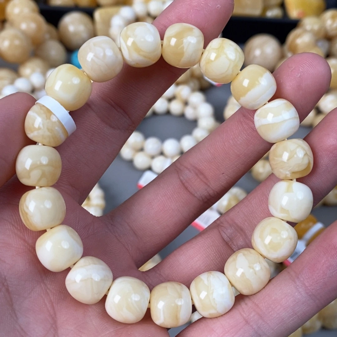 琥珀未镶嵌珠宝奇石12mm 19.6g