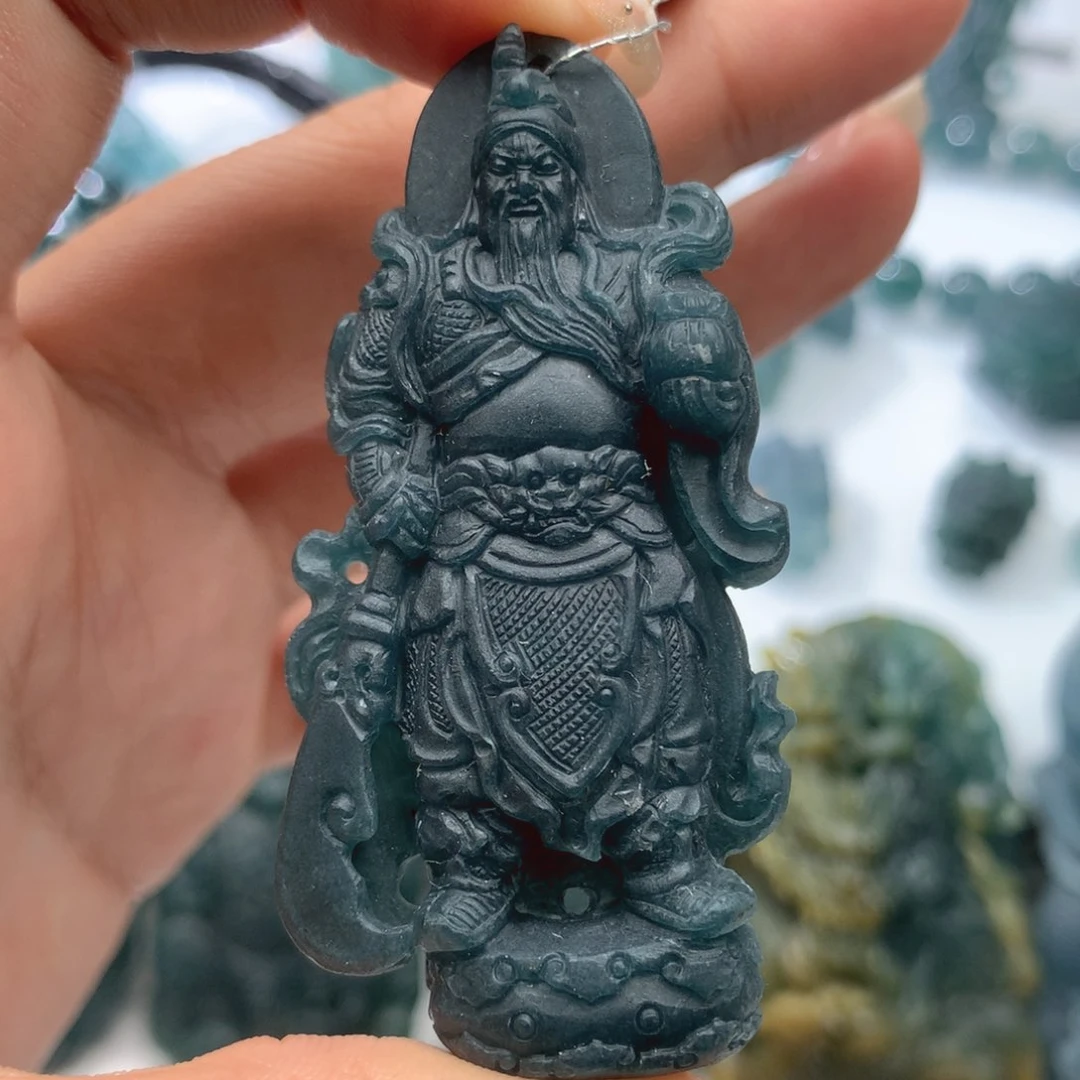 未镶嵌定制翡翠毛货不退不换
