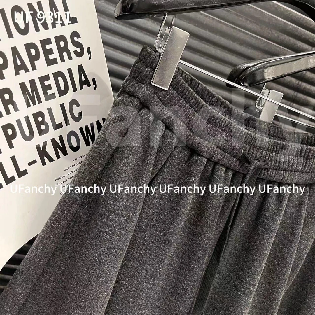 杨杨 UF-时尚气质百搭阔腿休闲裤子9311