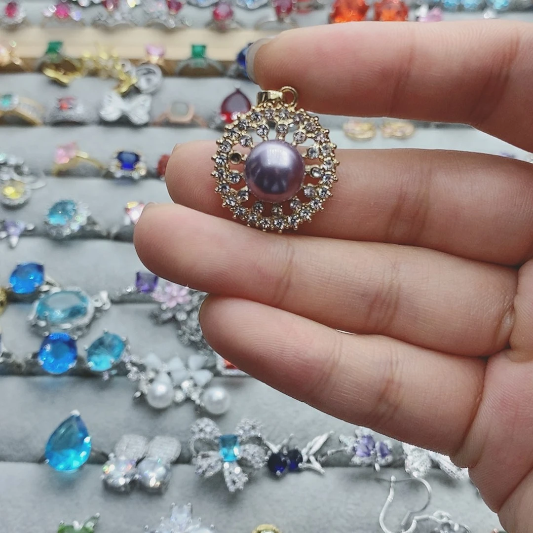 【闪购商品】银S925镶嵌耳饰托帕石