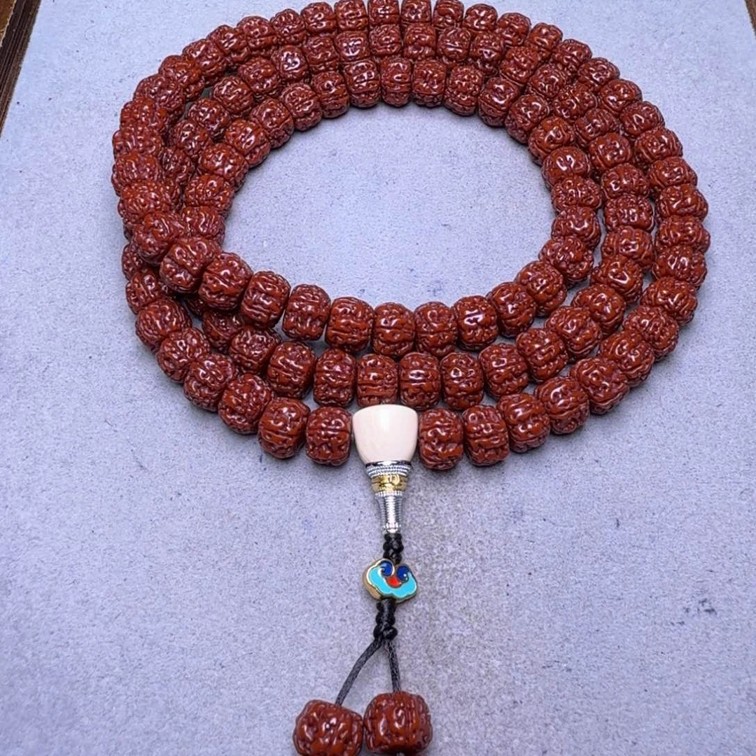 吊坠金刚菩提盘龙108