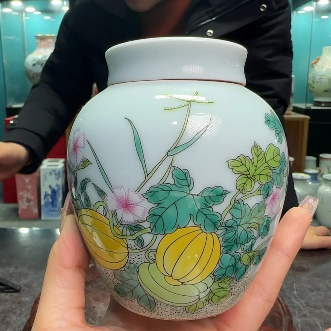 摆件景德镇陶瓷手工制作