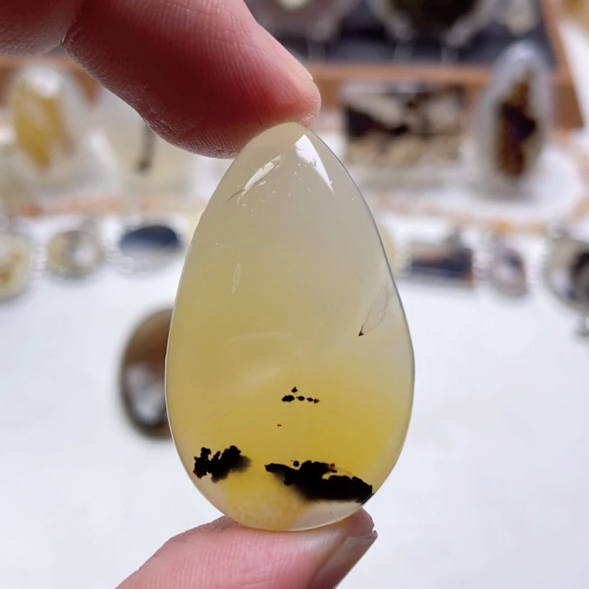 【闪购商品】玛瑙/玉髓颈饰未镶嵌