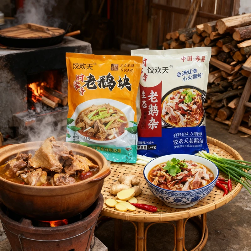 【单包】饺欢天大鹅肉&大鹅杂