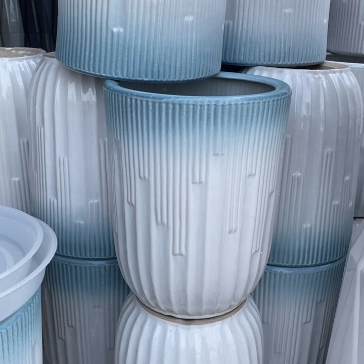 低腰中号渐变绿口钢琴25*32