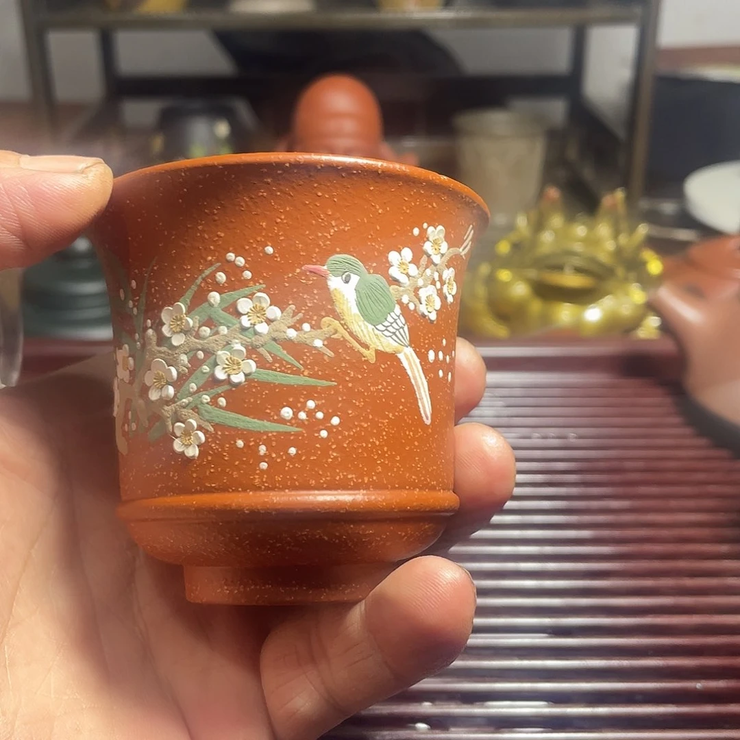 茶杯紫砂123456789