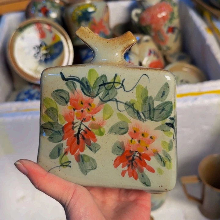 瓷片景德镇陶瓷手工手绘