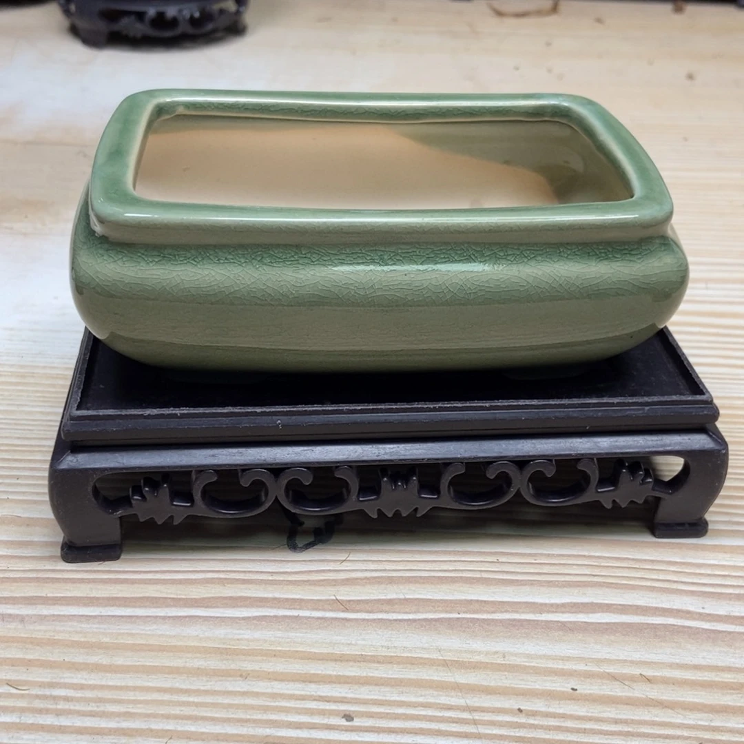 瓷片陶瓷花盆陶瓷艺术