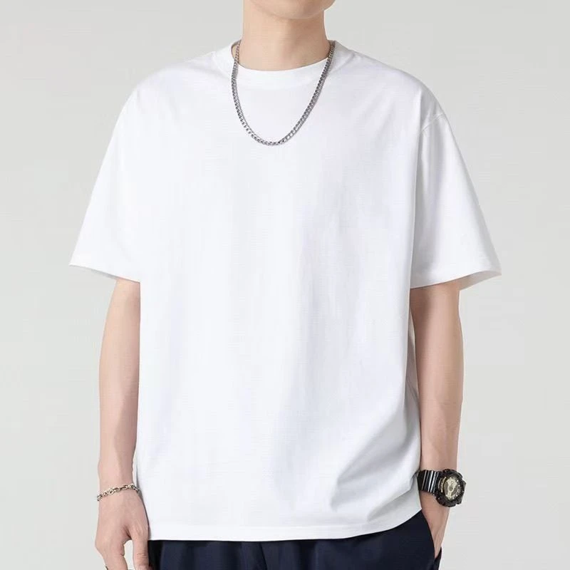 [ 2件装 ] 2025年春夏新款男女同款打底衫 休闲百搭圆领纯棉T恤