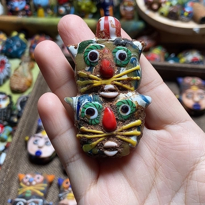 琉璃颈饰专拍链接