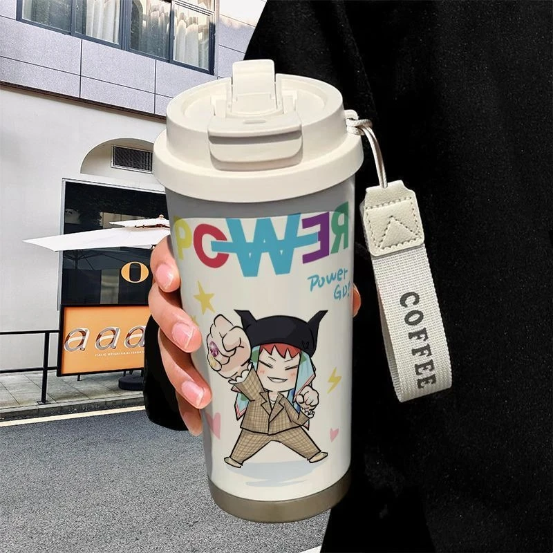 被问爆的GD同款水杯！带挂绳+500ML巨能装 88万罐限量设计颜值炸街