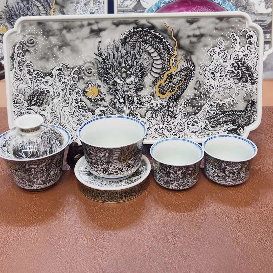 摆件景德镇陶瓷艺术
