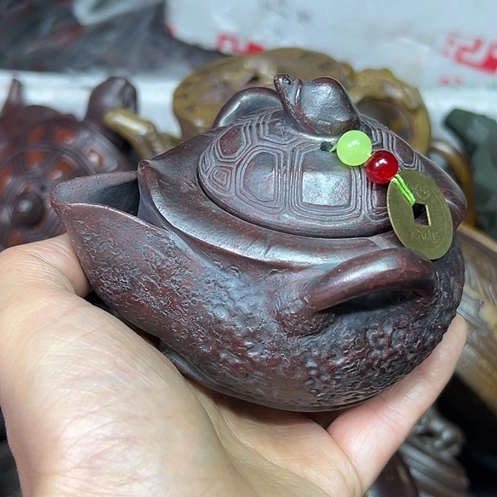 茶壶紫砂微瑕微瑕