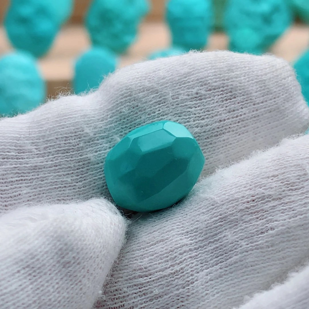 绿松石未镶嵌配饰