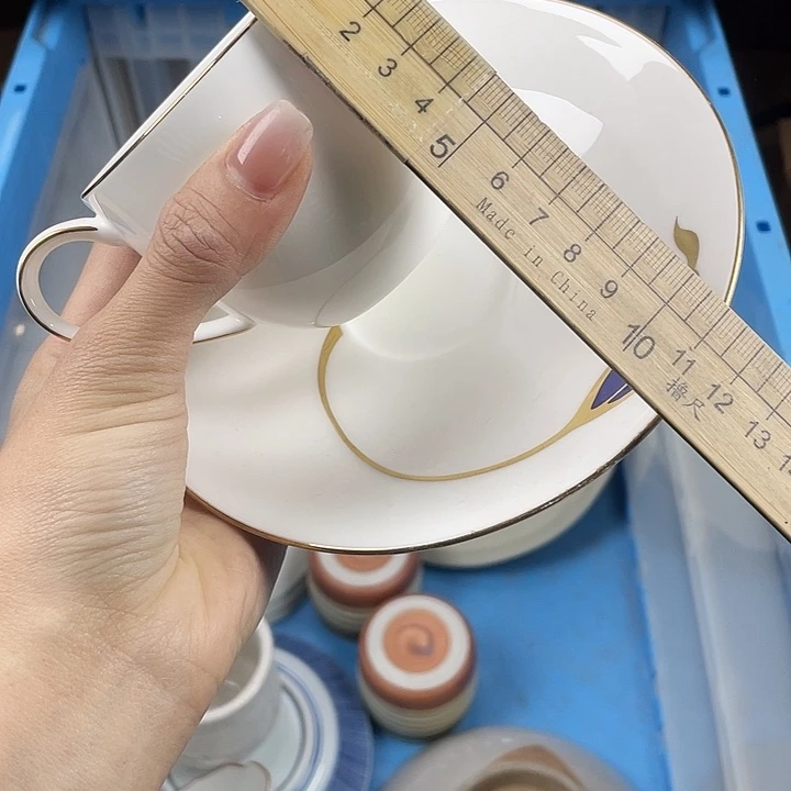 陶满18包邮瓷器瑕疵品看好下单