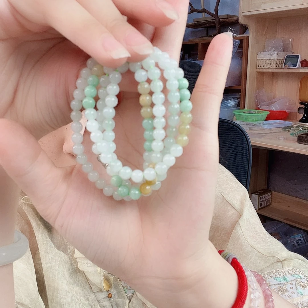 未镶嵌手串翡翠多样性发货一件