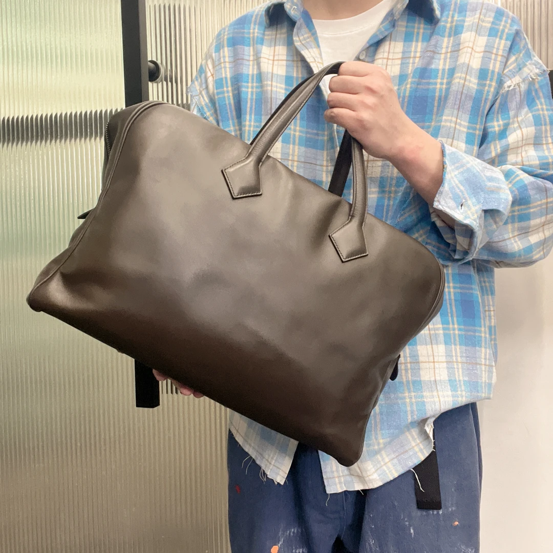 95新 Hermes/爱马仕 【龙】79QQ03 咖色维多利亚手提包