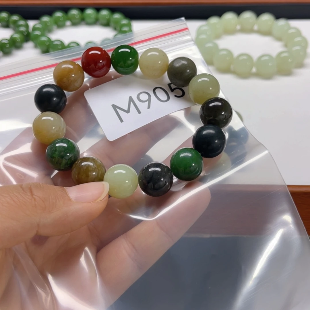 未镶嵌手链和田玉