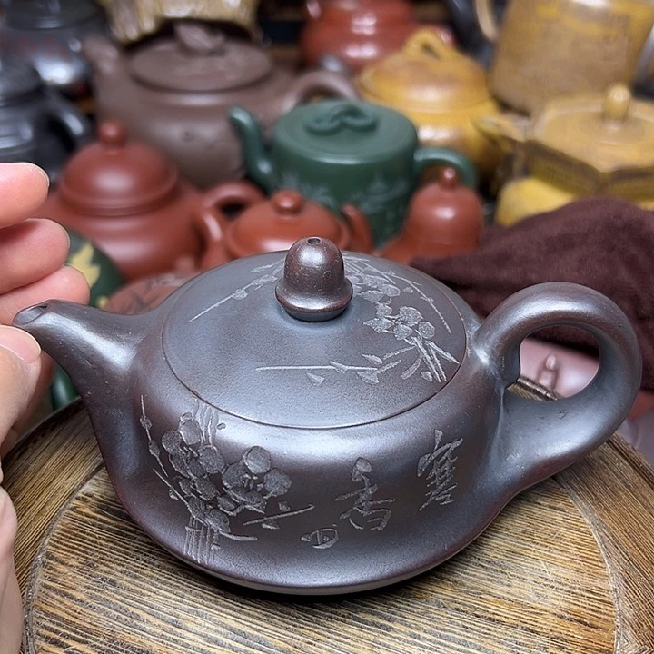 茶壶紫砂微瑕微瑕起痘