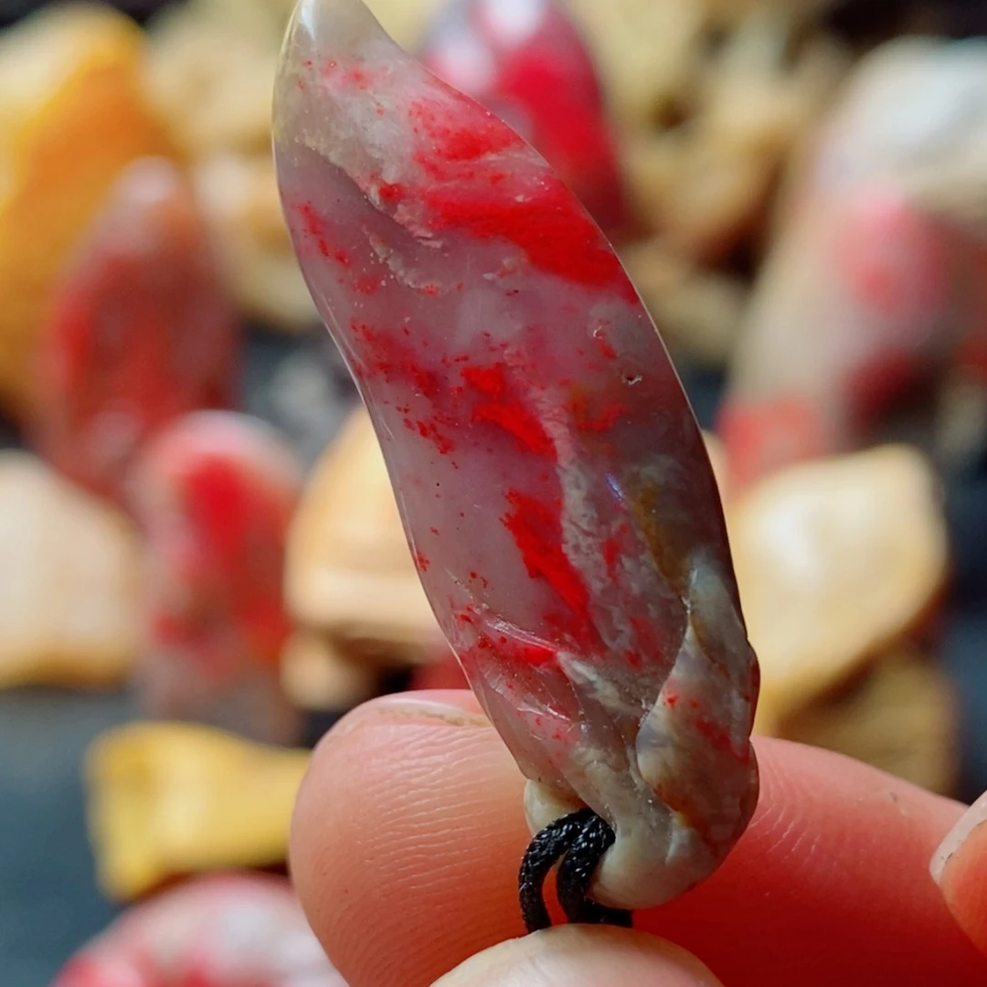 印石昌化石昌化鸡血石挂件