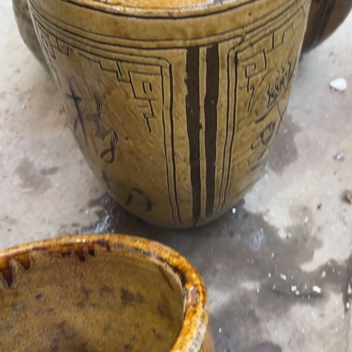 三***头马口窑罐子湖北省