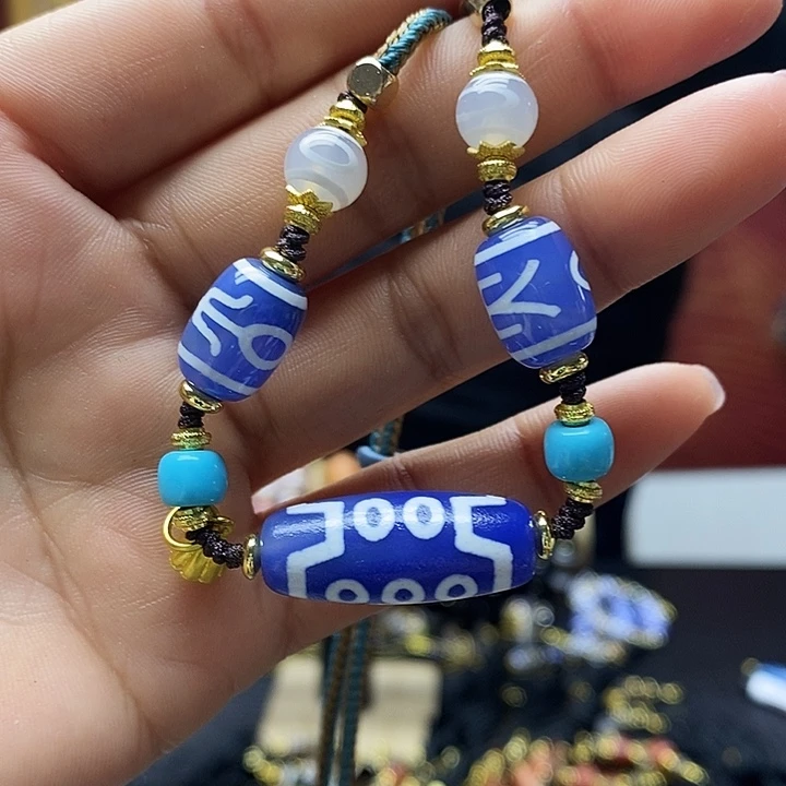 玛瑙/玉髓合金颈饰