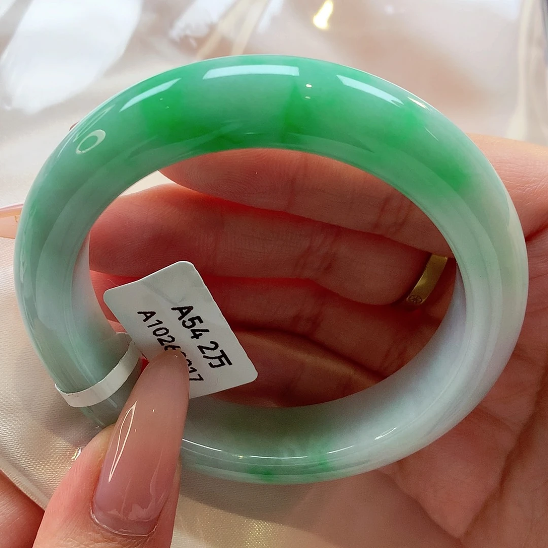 未镶嵌手镯翡翠22（55号）