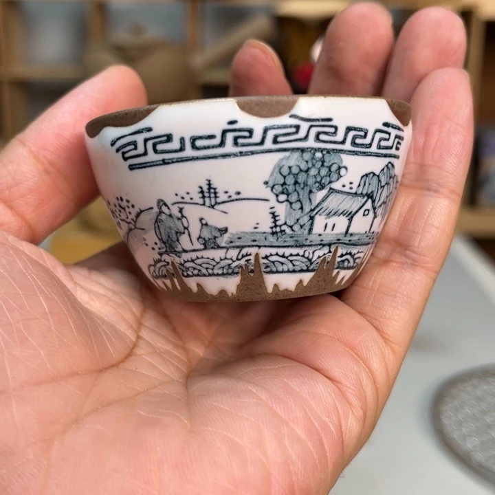 壶老段烧茶器茶器！