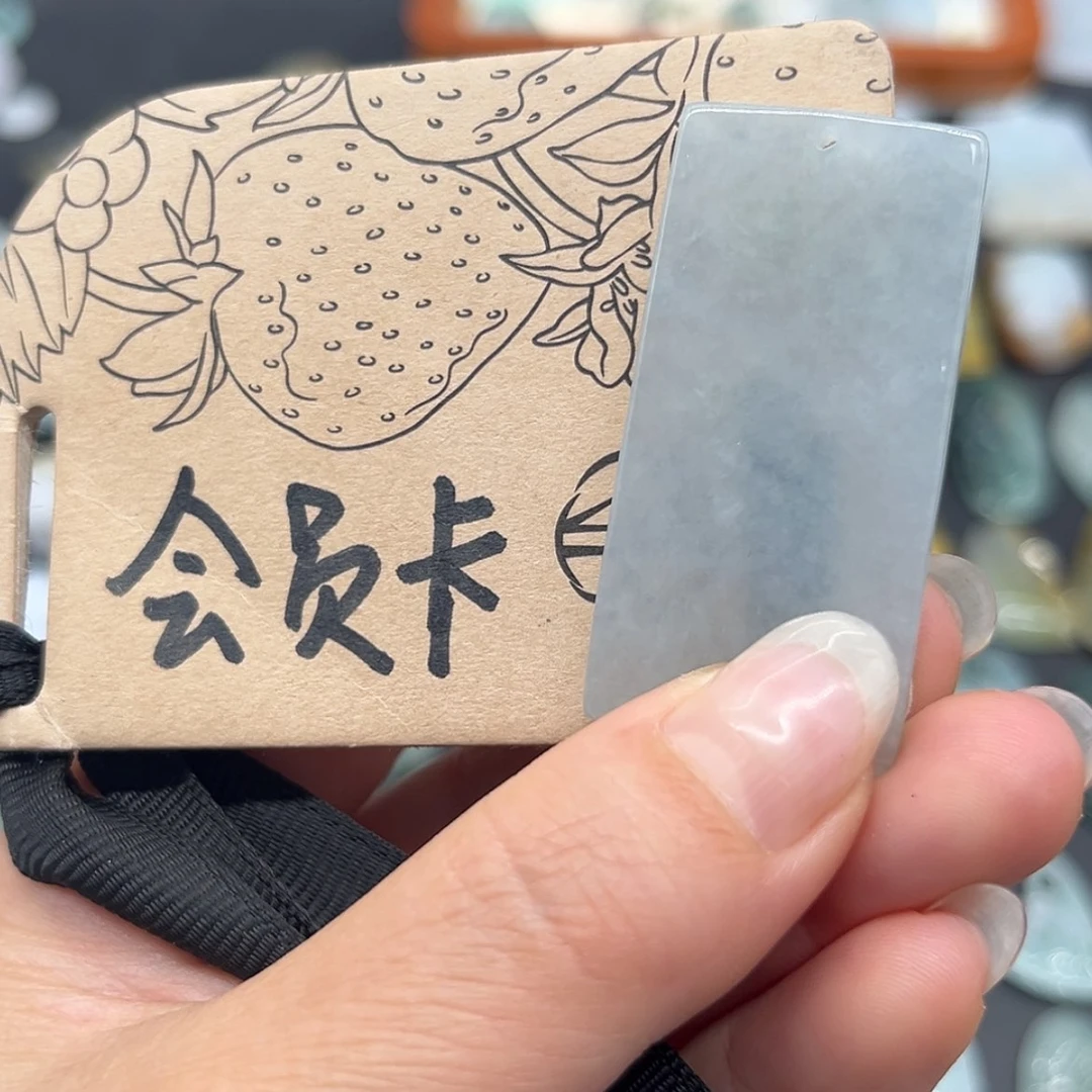 【闪购商品】翡翠未镶嵌颈饰Y**a预存