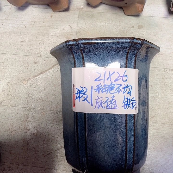 花盆紫砂宜兴紫砂花盆