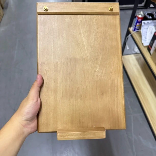 贰首 咖啡吧台菜单展示架