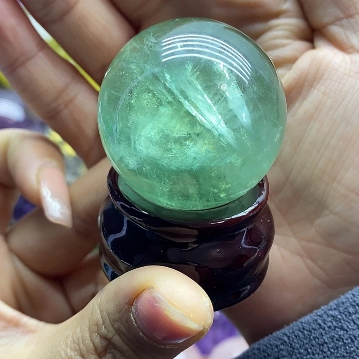 【闪购商品】水晶水晶球未镶嵌火*