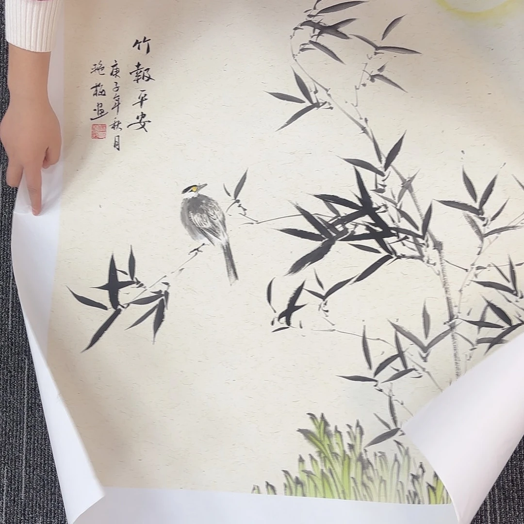 国画国画作品纯手绘