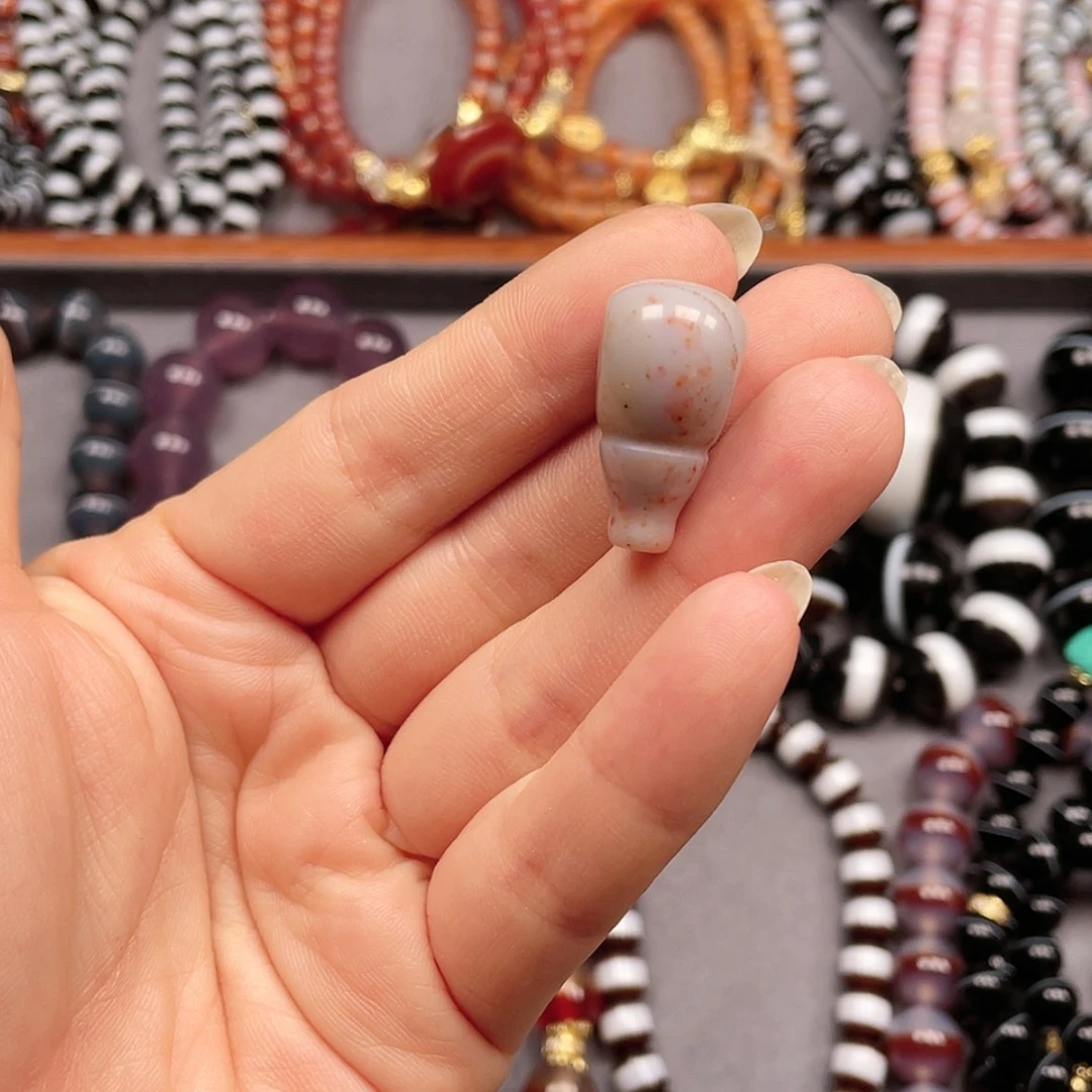 【闪购商品】玛瑙/玉髓合金珠宝半成品卫*