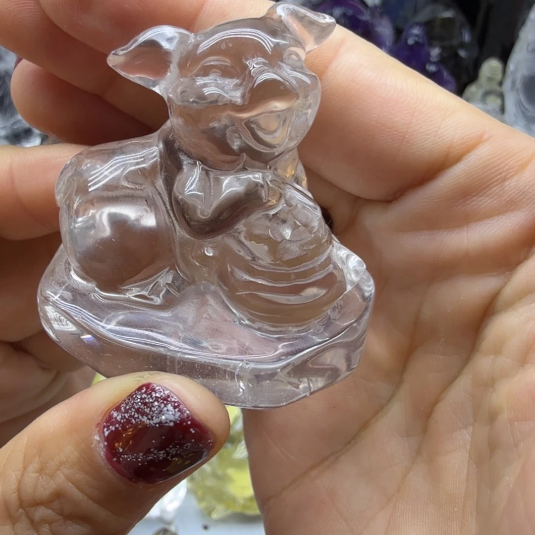 未镶嵌水晶珠宝半成品