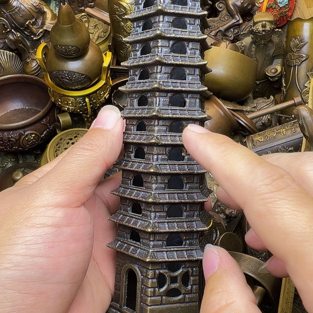 精品铜器，精美文玩