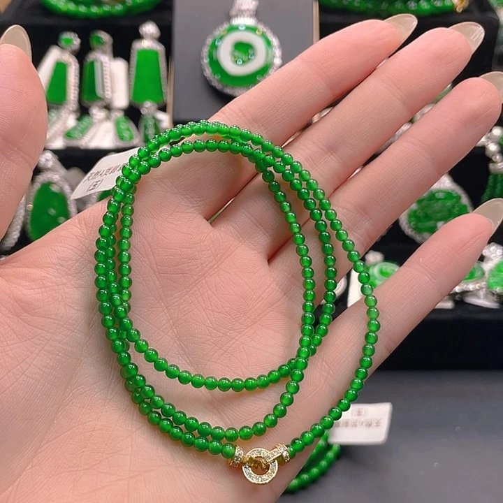 未镶嵌手链翡翠项链