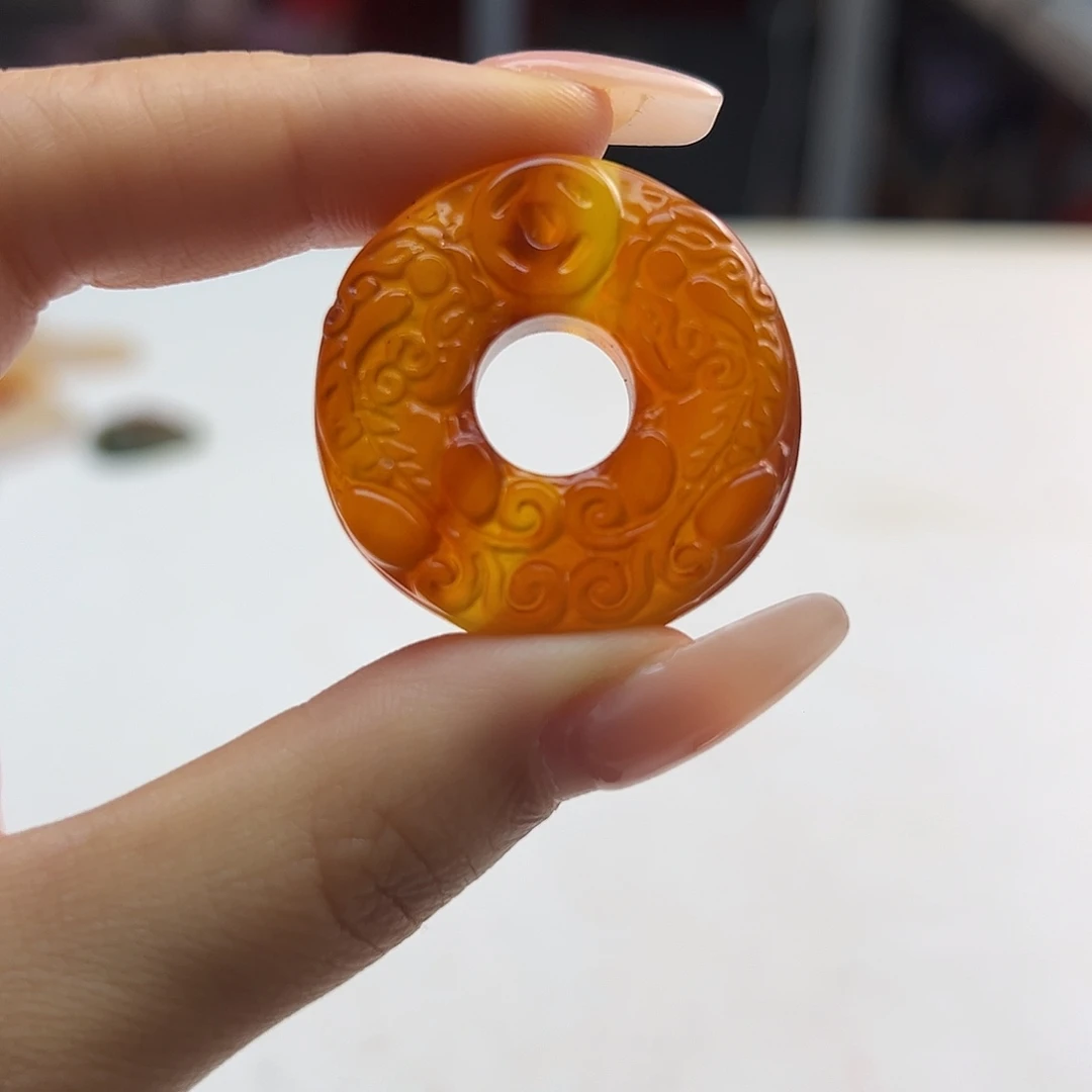 玛瑙/玉髓未镶嵌项链