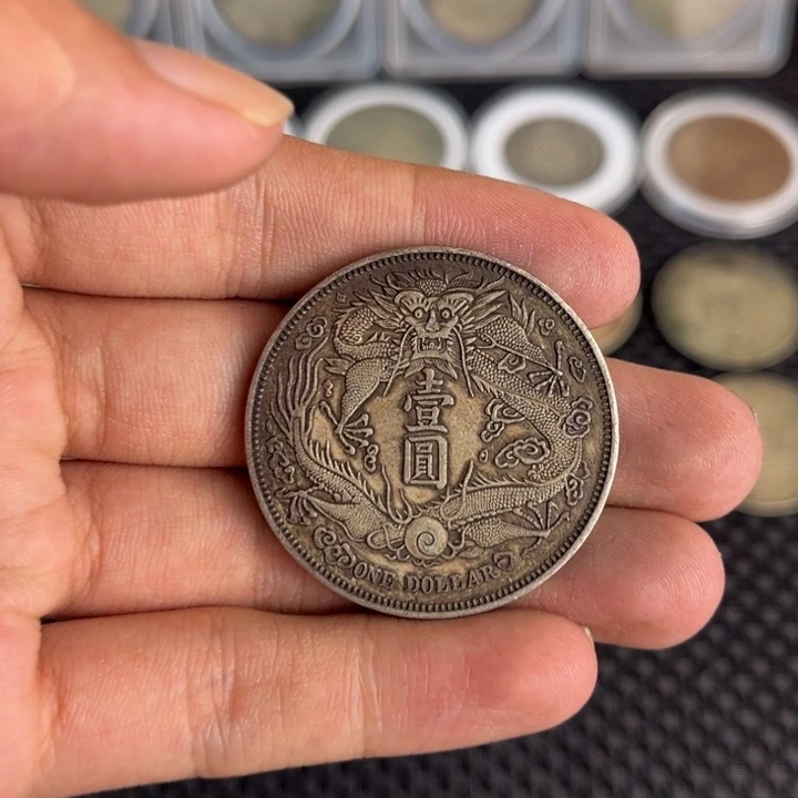 金属大头龙洋船洋工艺品