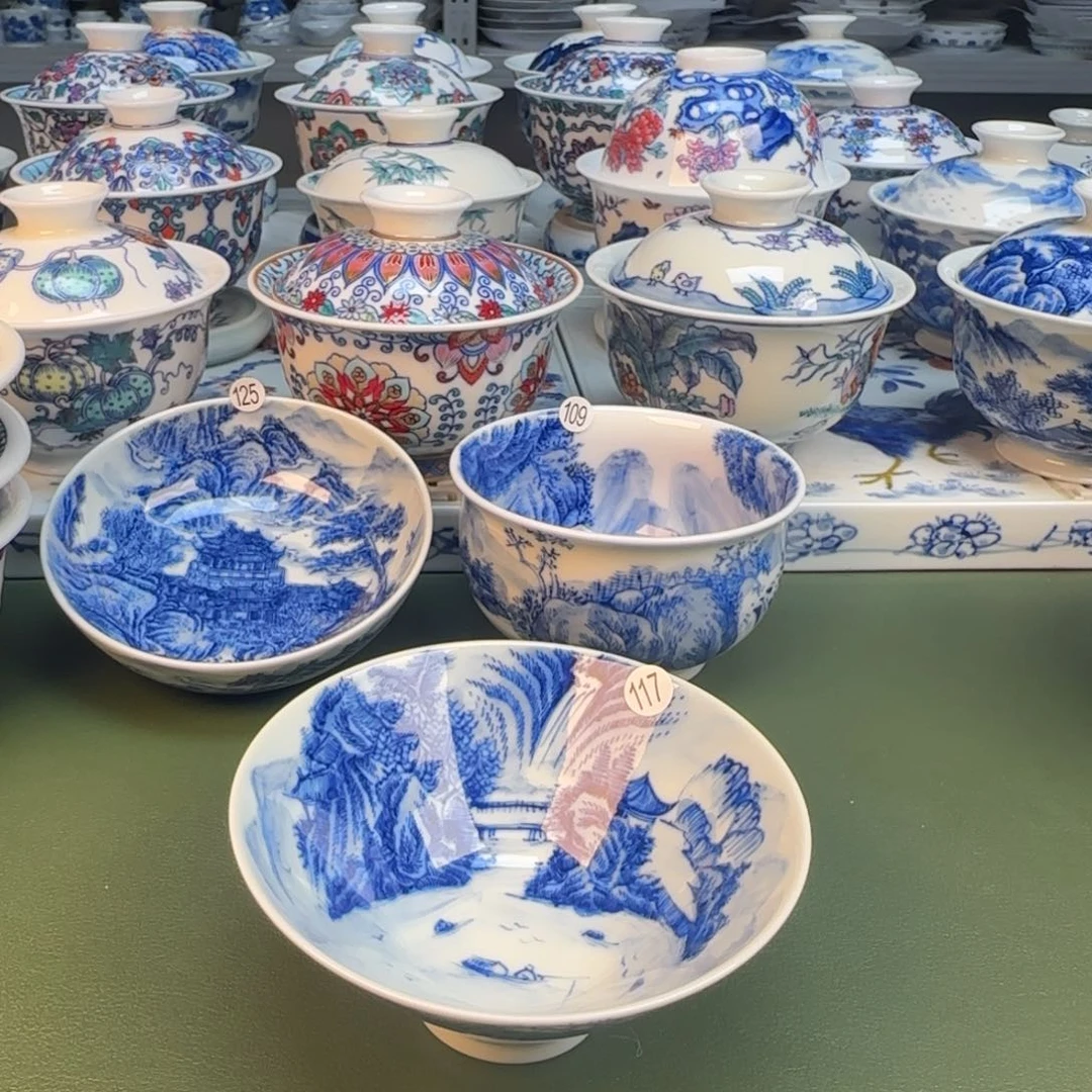 纯手工纯手绘茶具117