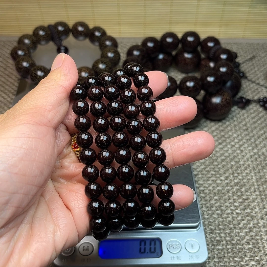 檀香紫檀（小叶紫檀）0.8 108颗