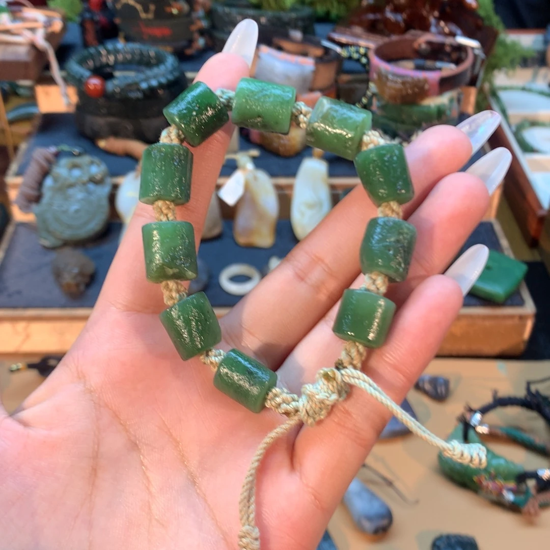 和田玉（糖玉）未镶嵌挂件