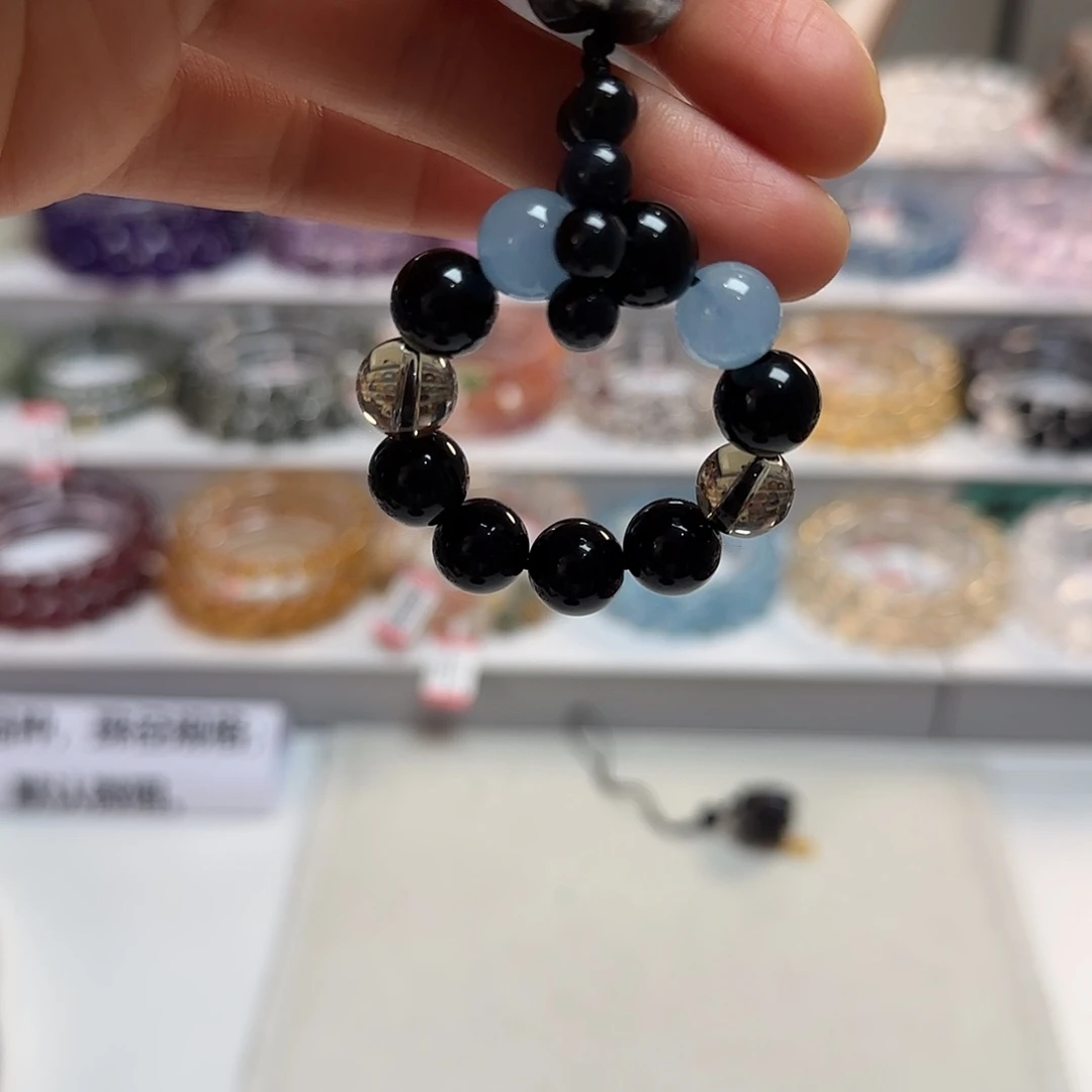 手链未镶嵌水晶挂件