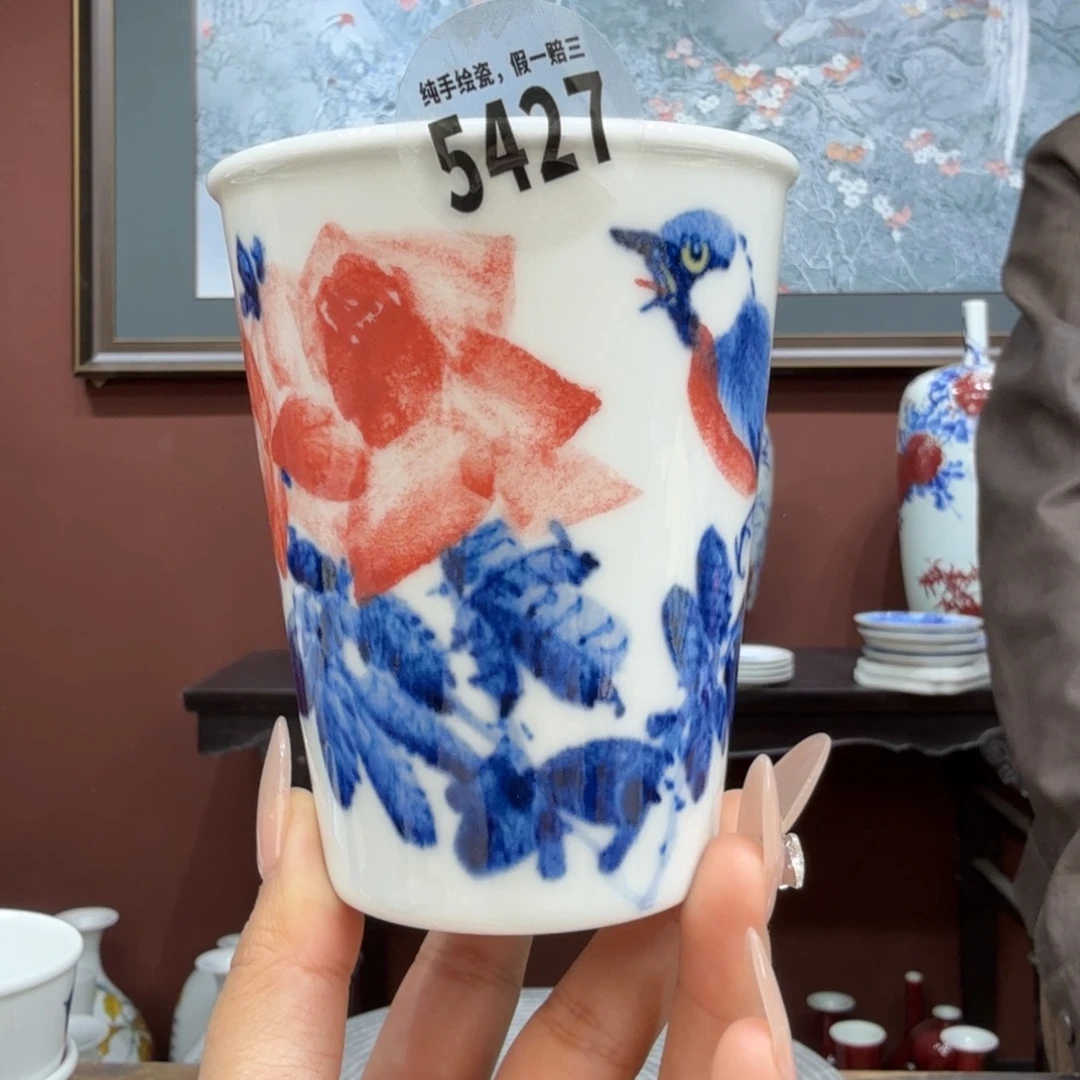 陶摆件吴义松甄选陶瓷5427