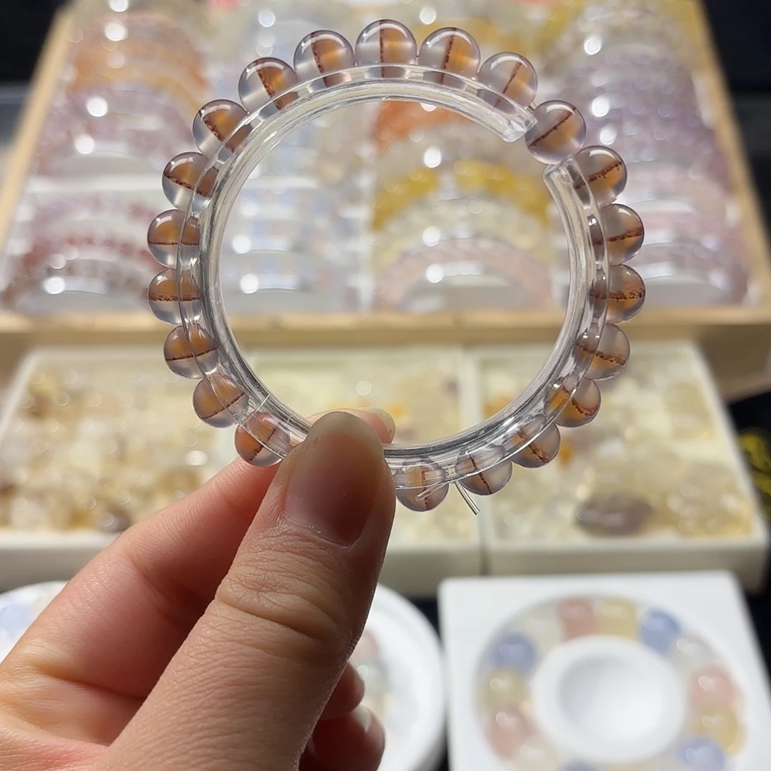 玛瑙/玉髓未镶嵌手链