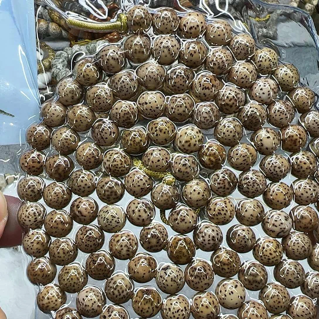 星月菩提手串110傲世胡皮星月菩提0.8圆108