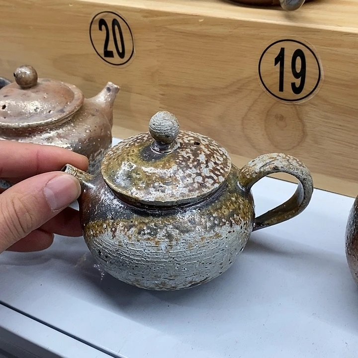 杯柴烧手工制作工艺