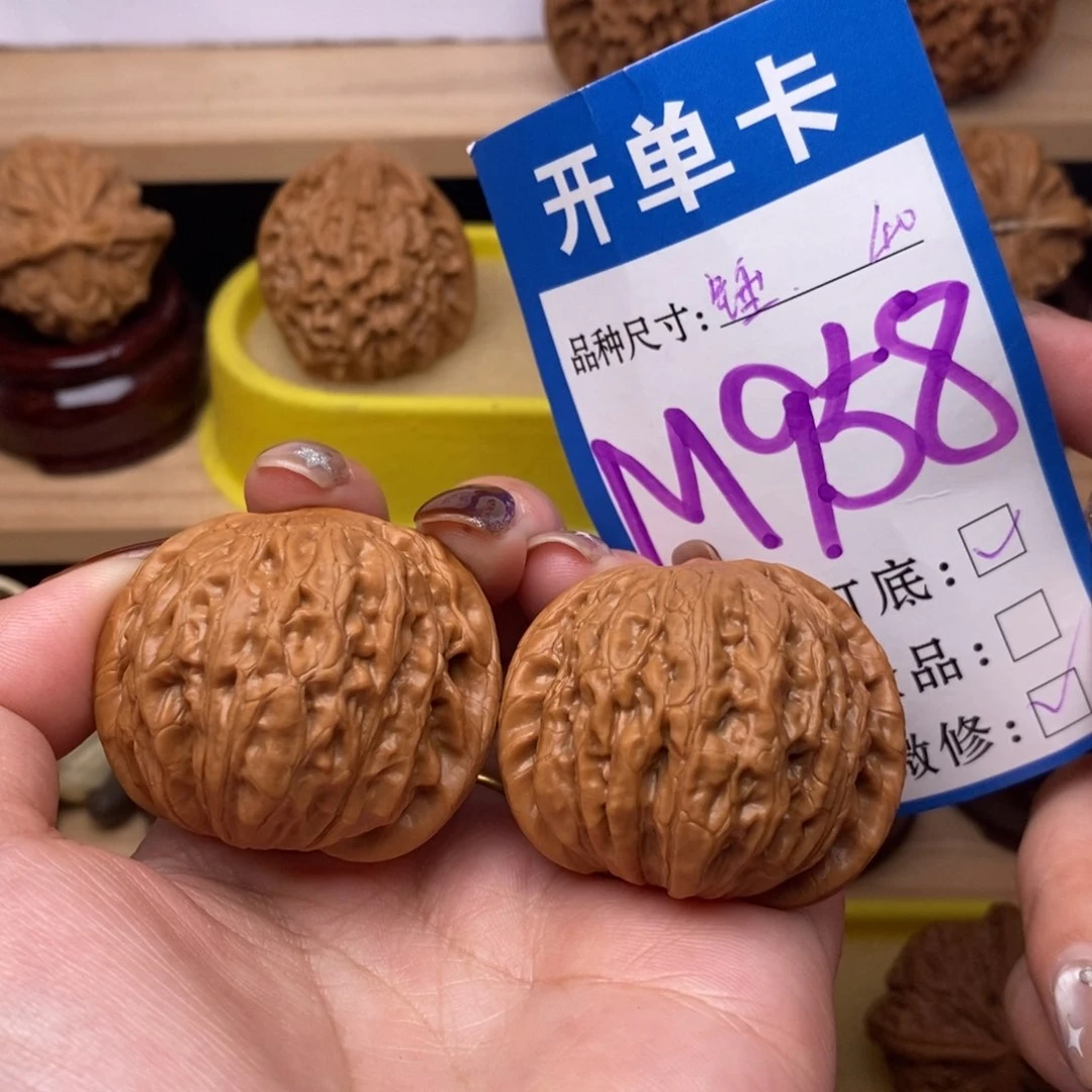 把件文玩核桃铁锤40