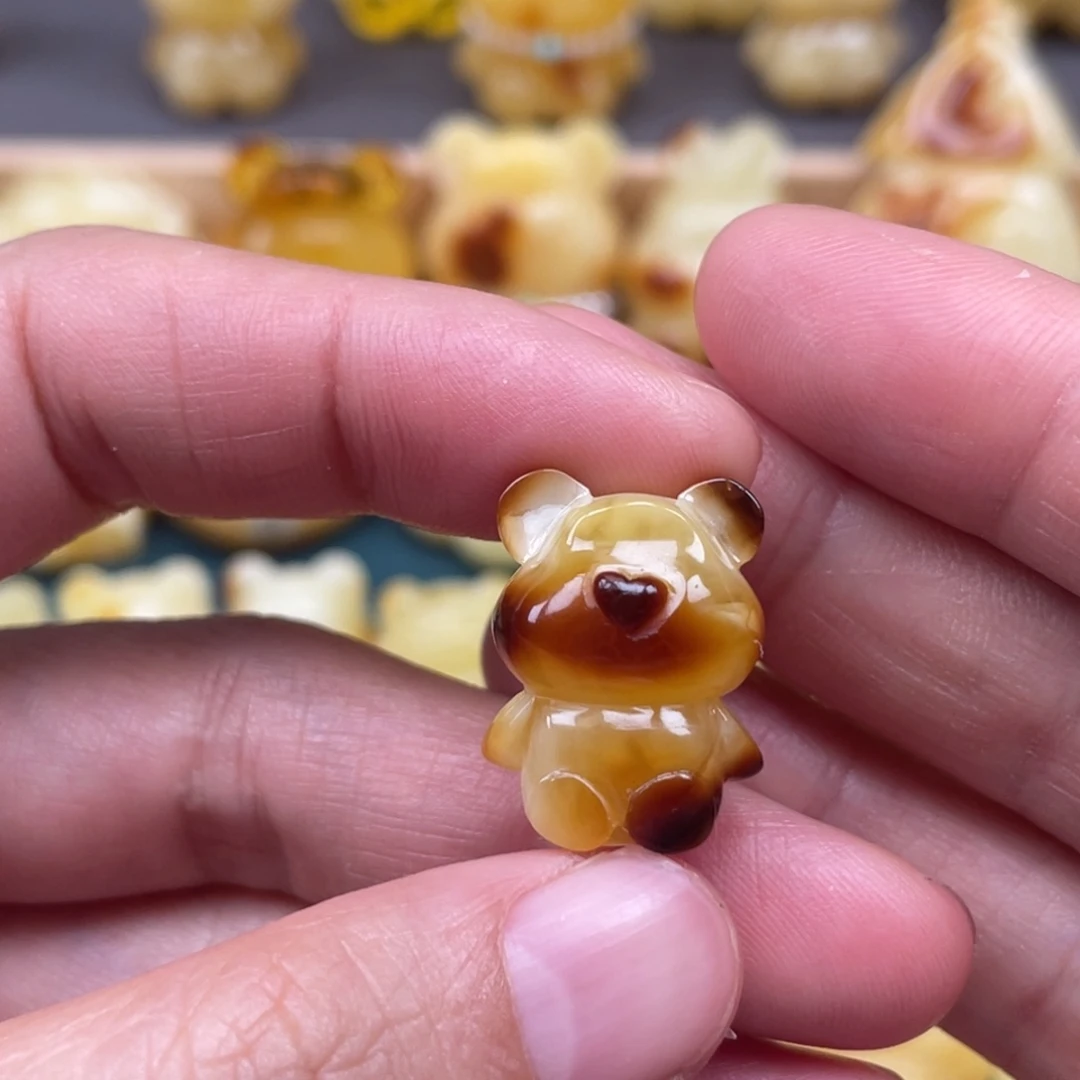 未镶嵌琥珀裸石蜜蜡