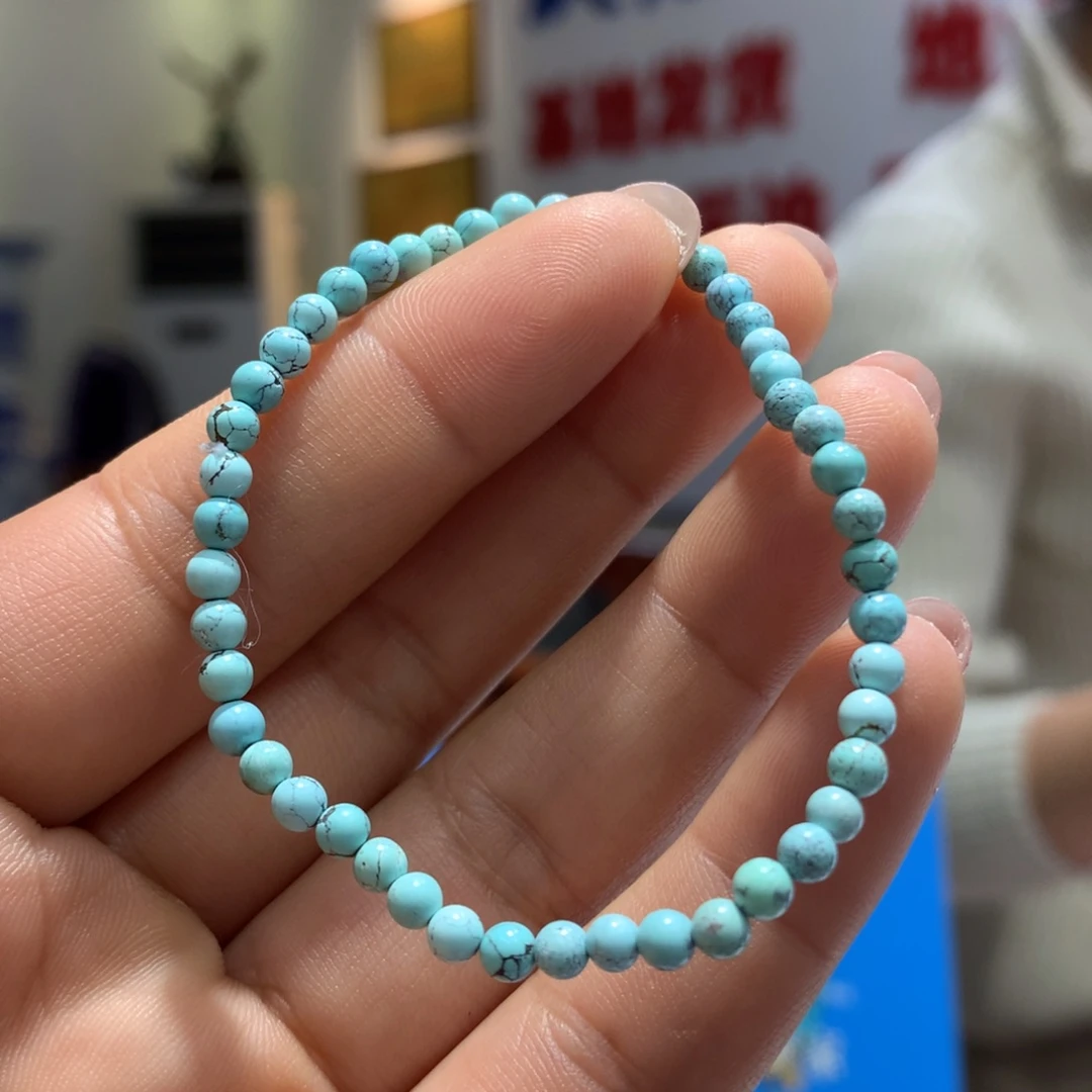 绿松石单圈未镶嵌